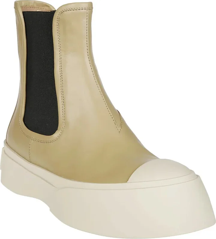 45mm leather Chelsea boots - Image 2