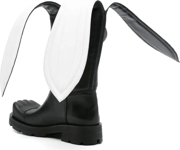 45mm Leather Flap Boots - Image 3