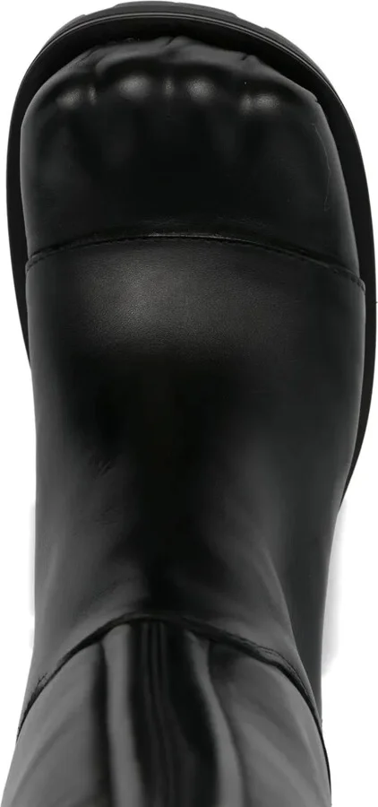 45mm Leather Flap Boots - Image 4
