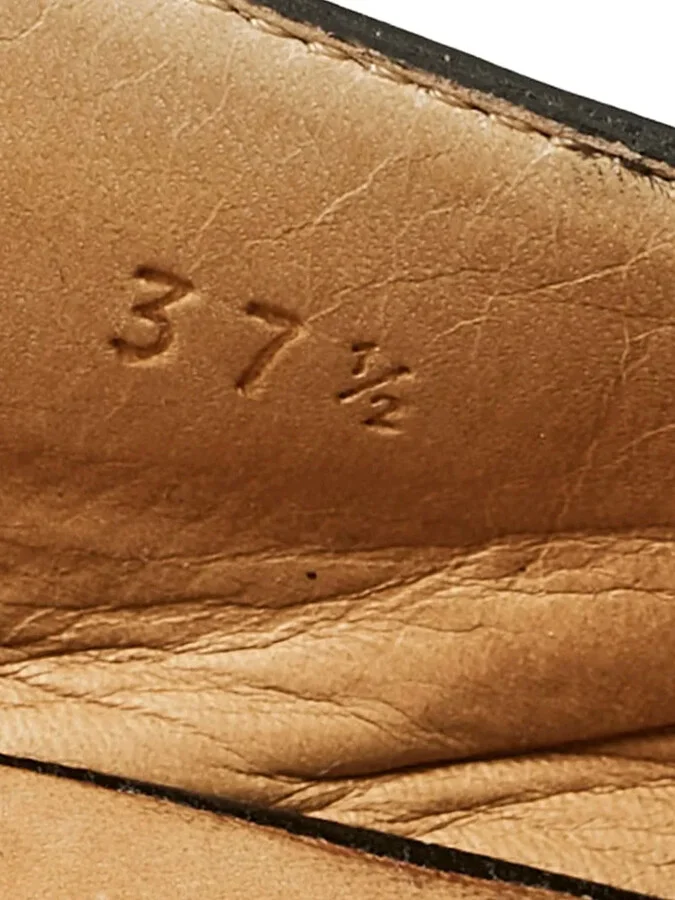 45mm Leather Heeled Pumps - Image 4