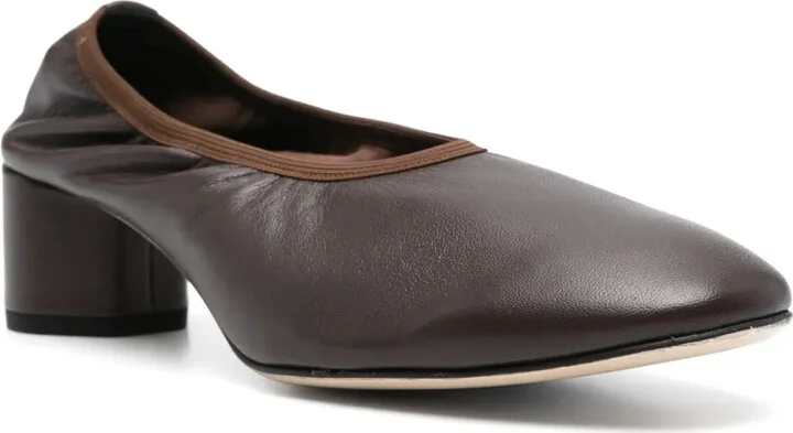 45mm Leather Pumps - Image 2