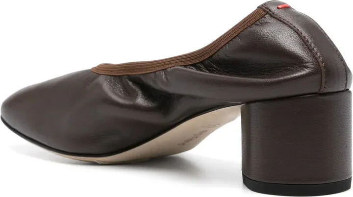 45mm Leather Pumps - Image 3