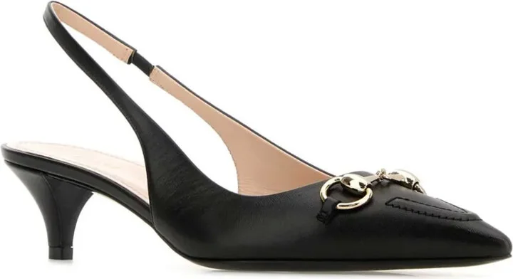 45mm Leather Pumps - Image 2
