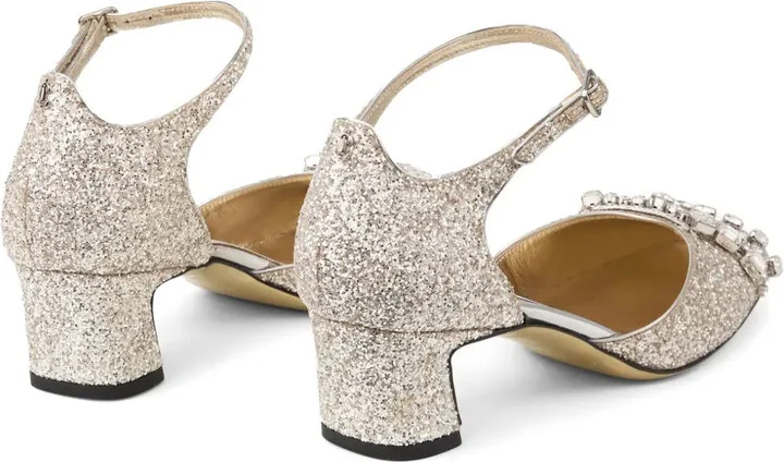 45mm Leather Pumps - Image 3