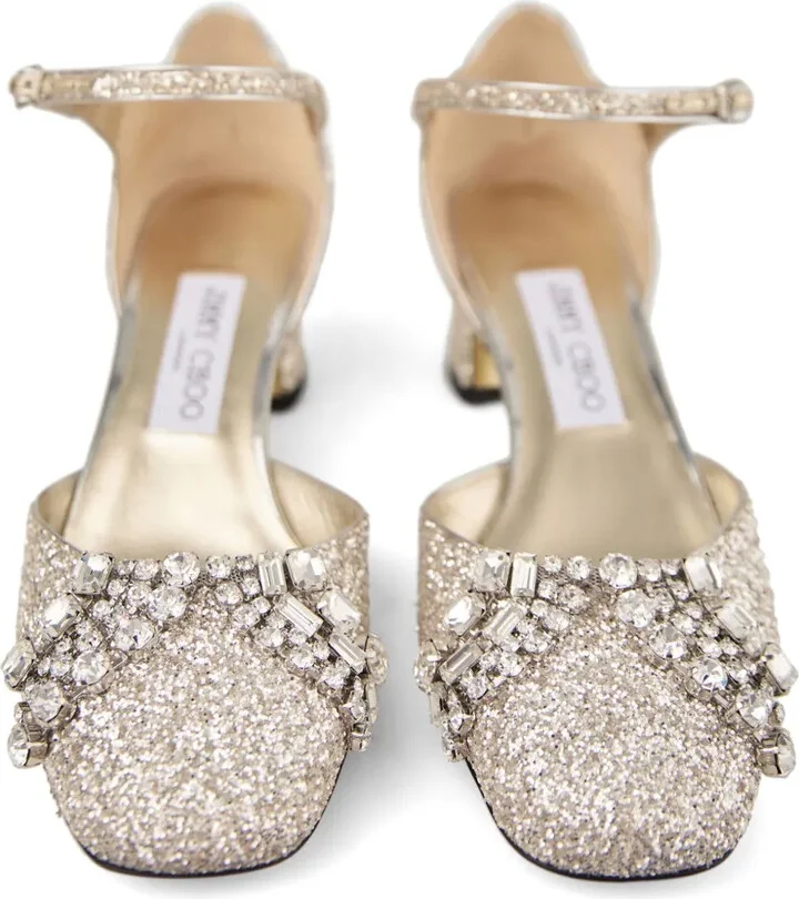 45mm Leather Pumps - Image 4