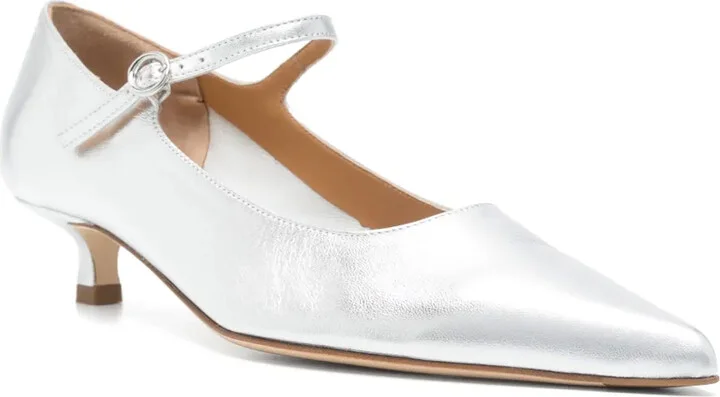 45mm Leather Pumps - Image 2