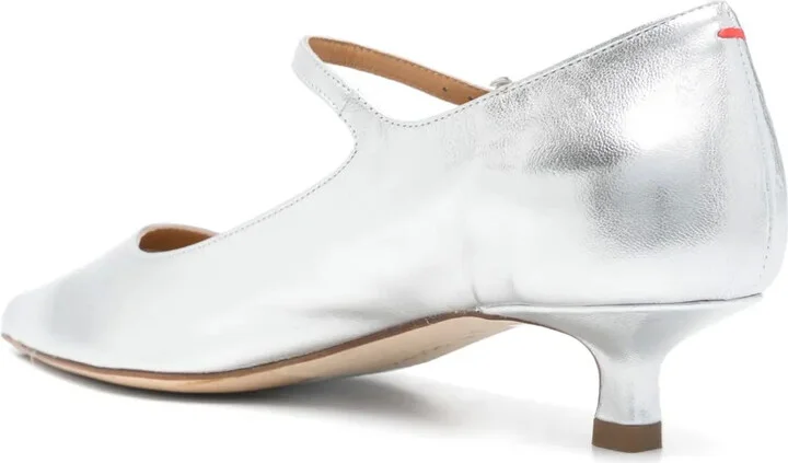 45mm Leather Pumps - Image 3
