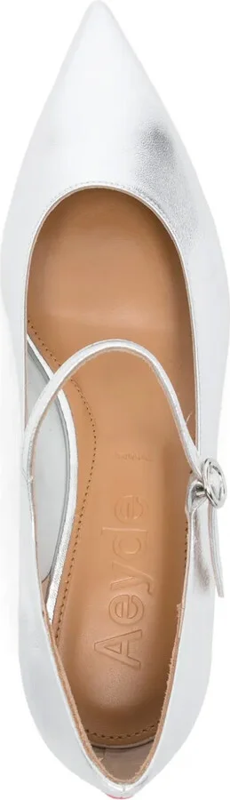 45mm Leather Pumps - Image 4