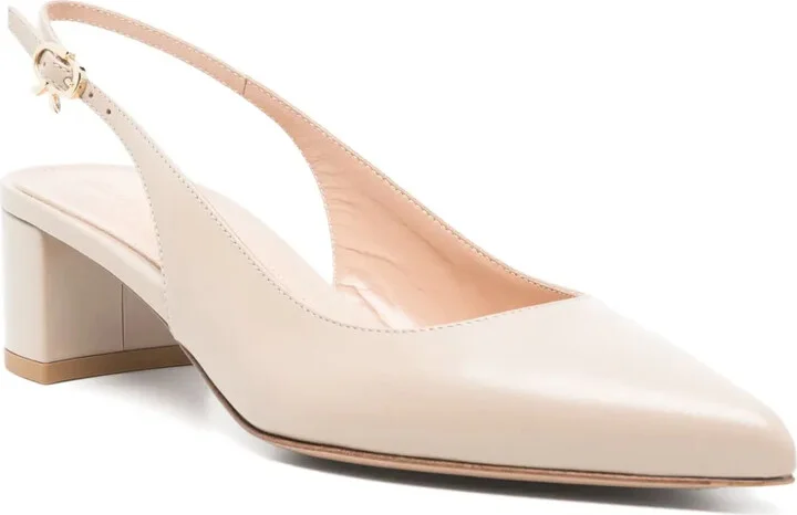 45mm Leather Pumps - Image 2