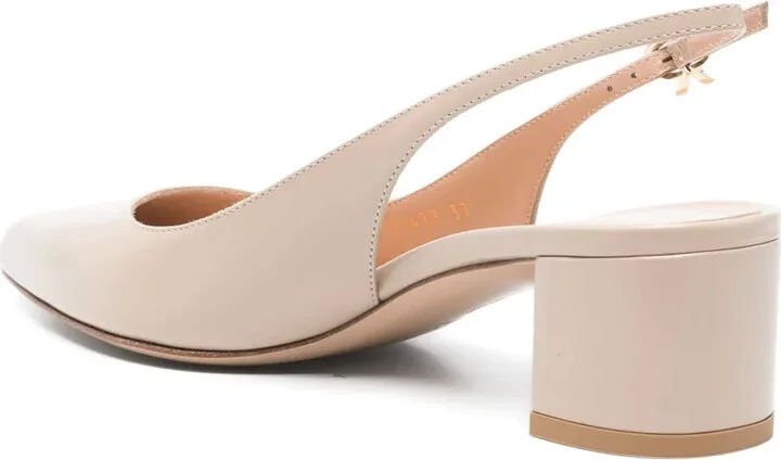 45mm Leather Pumps - Image 3