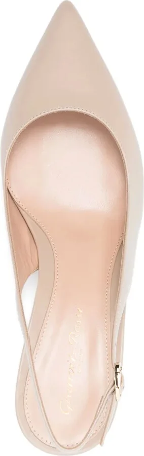 45mm Leather Pumps - Image 4