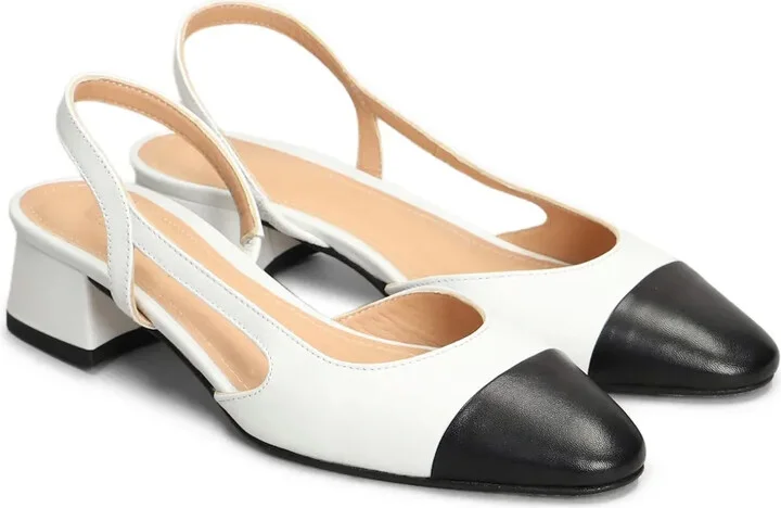 45mm Leather Pumps - Image 2
