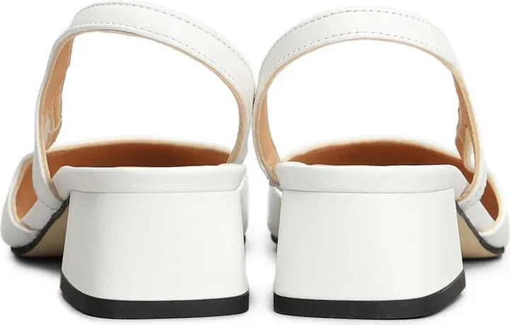 45mm Leather Pumps - Image 3