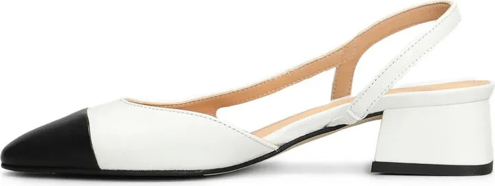 45mm Leather Pumps - Image 4