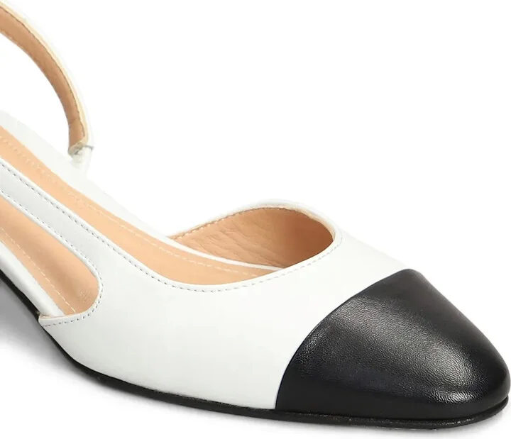 45mm Leather Pumps - Image 5