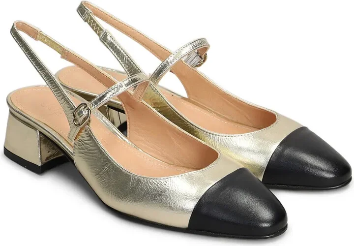 45mm Leather Pumps - Image 2