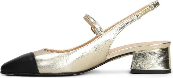 45mm Leather Pumps - Image 4