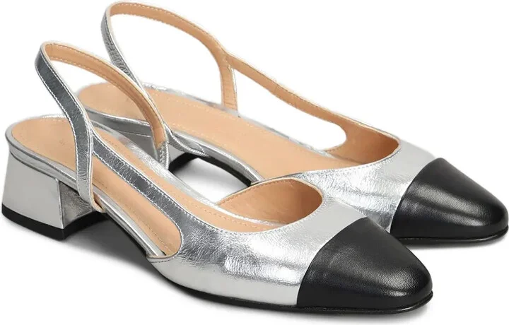 45mm Leather Pumps - Image 2