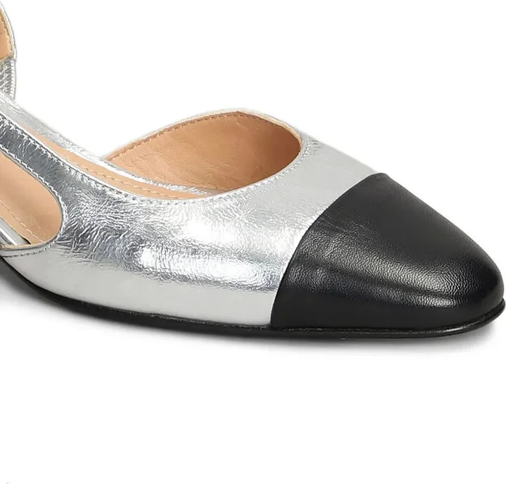 45mm Leather Pumps - Image 5
