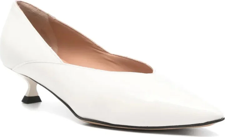 45mm Leather Pumps - Image 2
