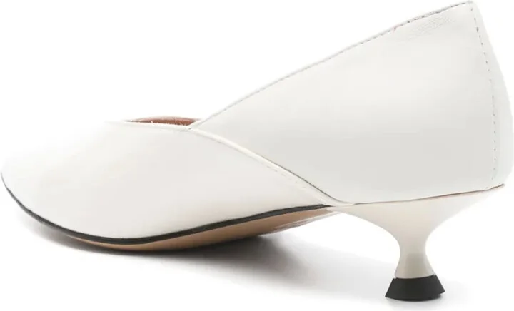 45mm Leather Pumps - Image 3