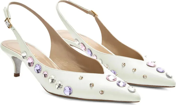 45mm Leather Pumps - Image 2