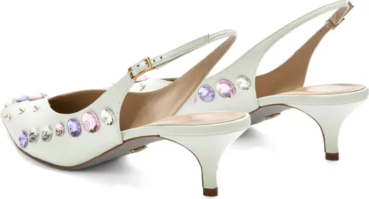 45mm Leather Pumps - Image 3