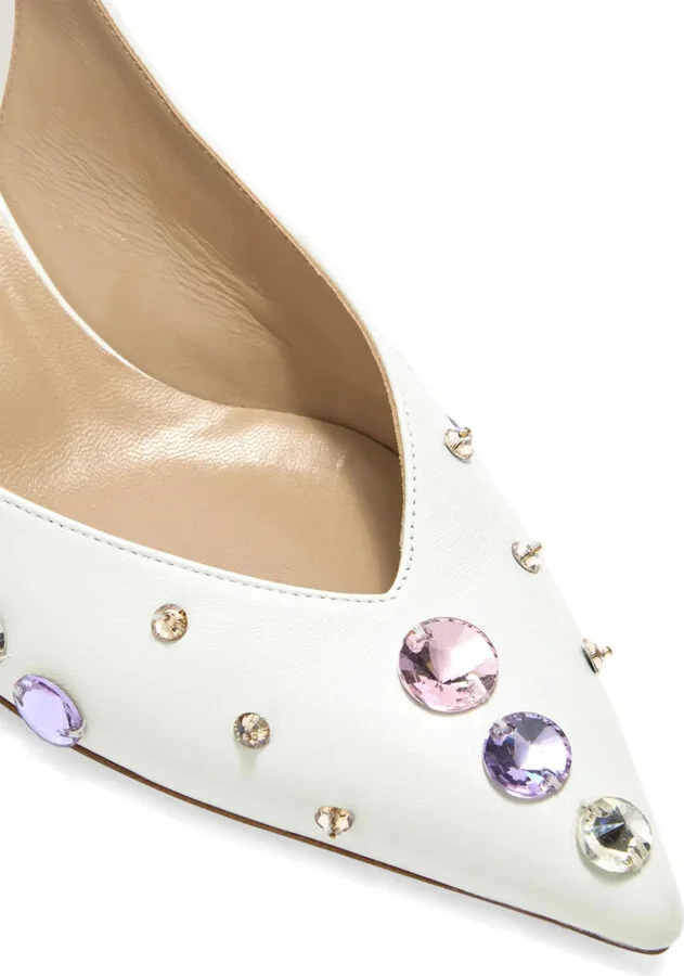 45mm Leather Pumps - Image 4