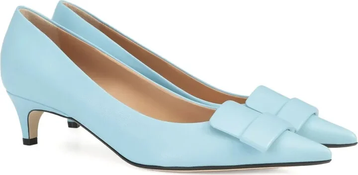 45mm Leather Pumps - Image 2