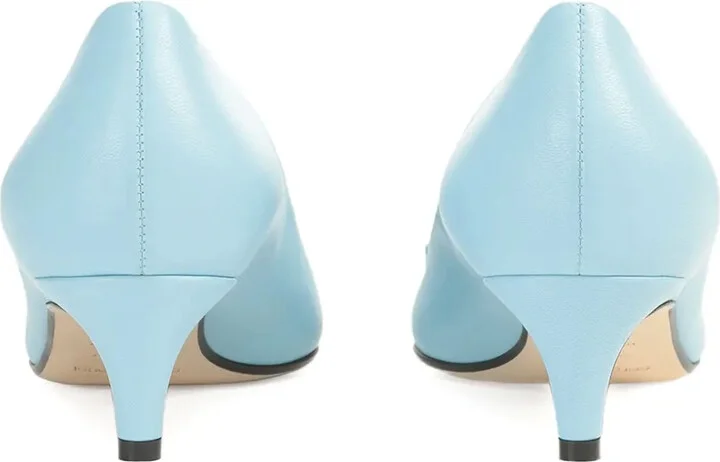 45mm Leather Pumps - Image 3
