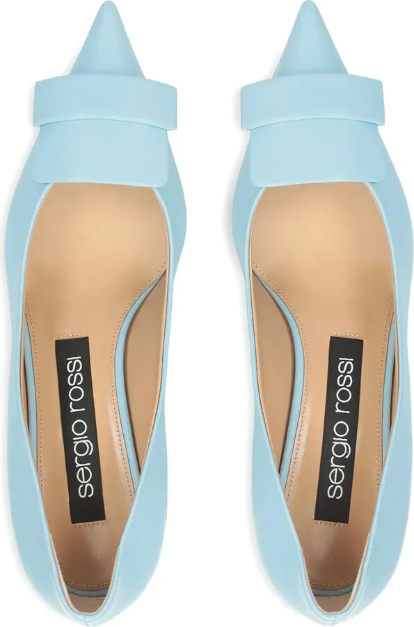 45mm Leather Pumps - Image 4