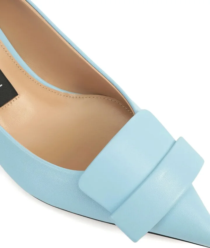 45mm Leather Pumps - Image 5