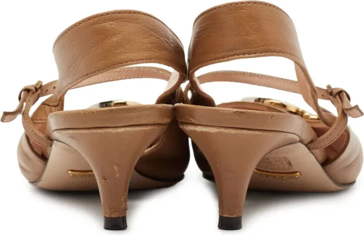 45mm Leather Pumps - Image 4