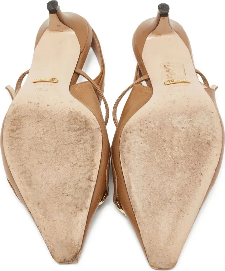 45mm Leather Pumps - Image 5