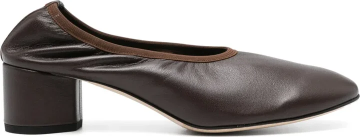 45mm Leather Pumps