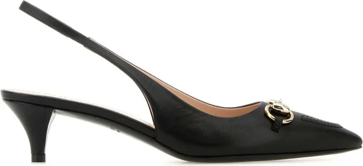 45mm Leather Pumps