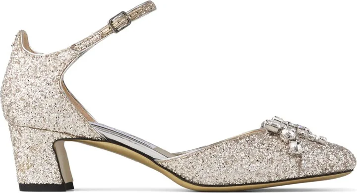 45mm Leather Pumps