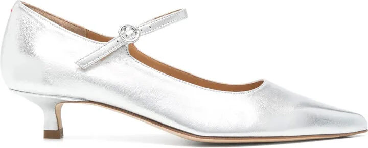 45mm Leather Pumps