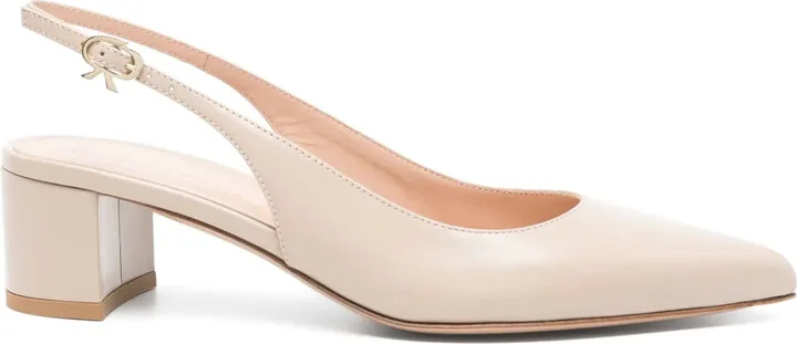 45mm Leather Pumps