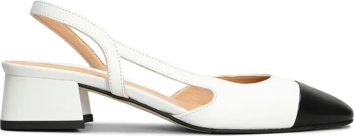45mm Leather Pumps