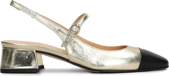 45mm Leather Pumps