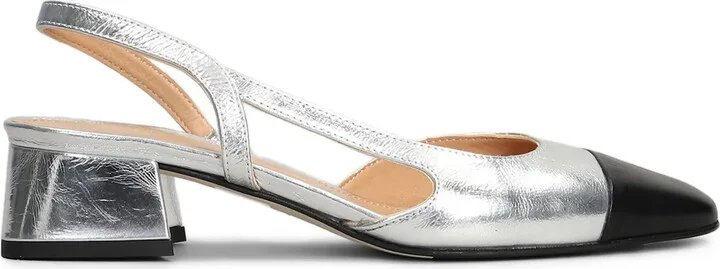45mm Leather Pumps