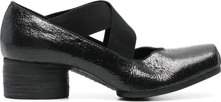 45mm Leather Pumps