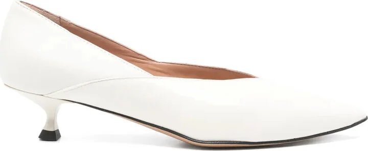 45mm Leather Pumps