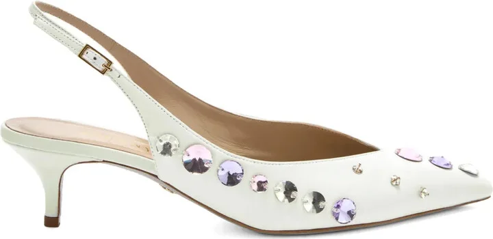 45mm Leather Pumps