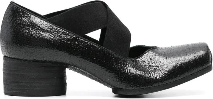 45mm Leather Pumps