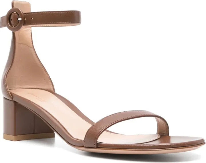 45mm Leather Sandals - Image 2