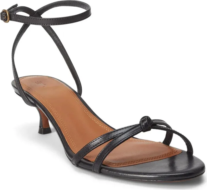 45mm Leather Sandals - Image 2
