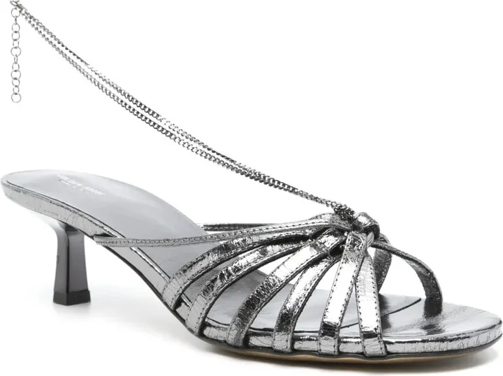 45mm Leather Sandals - Image 2