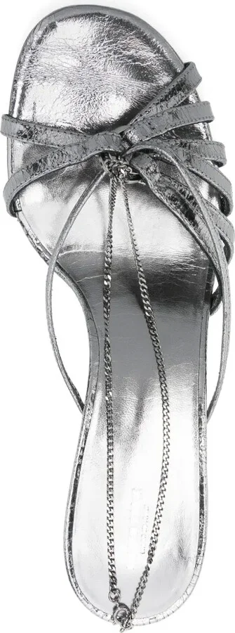 45mm Leather Sandals - Image 4